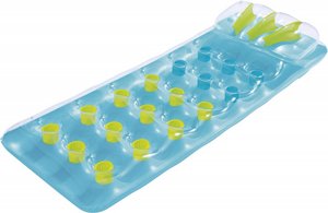 מזרון בסטוואי מתנפח 188X71 ס"מ לבריכה ולים כחול בסטוואי 43015 Bestway מזרון בסטוואי מתנפח 188X71 ס"מ לבריכה ולים כחול בסטוואי 43015 Bestway