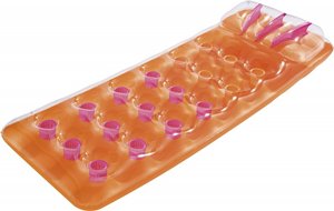 מזרון בסטוואי מתנפח 188X71 ס"מ לבריכה ולים כתום בסטוואי 43015 Bestway מזרון בסטוואי מתנפח 188X71 ס"מ לבריכה ולים כתום בסטוואי 43015 Bestway