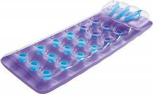 מזרון בסטוואי מתנפח 188X71 ס"מ לבריכה ולים סגול בסטוואי 43015 Bestway מזרון בסטוואי מתנפח 188X71 ס"מ לבריכה ולים סגול בסטוואי 43015 Bestway