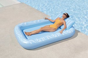 מזרון מים מתפנח לבריכה ולים 203X137X25.5 מטר בסטוואי 43838 Bestway מזרון מים מתפנח לבריכה ולים 203X137X25.5 מטר בסטוואי 43838 Bestway