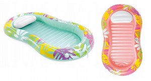 מזרן שיזוף אינטקס מתנפח INTEX 57803 מזרן שיזוף אינטקס מתנפח INTEX 57803