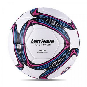 כדור כדורגל TPU מקצועי מידה 5 LENWAVE כדור כדורגל TPU מקצועי מידה 5 LENWAVE