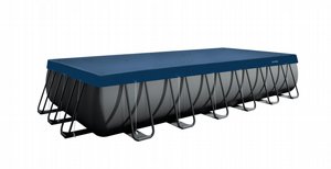 כיסוי אינטקס דלוקס לבריכה מלבנית 732X366 ס"מ INTEX 28087 כיסוי אינטקס דלוקס לבריכה מלבנית 732X366 ס"מ INTEX 28087