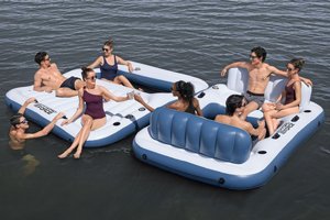 �� ����� ������� ����� �-8 ����� ������� Bestway 43964 Badeinsel Poolparty