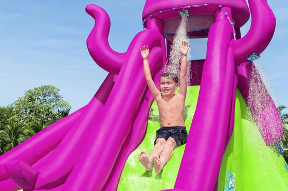 ���� ��� ����� ������ OCTOSPLASH �� ���� BESTWAY 5342R