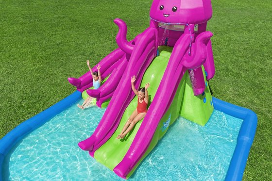 ���� ��� ����� ������ OCTOSPLASH �� ���� BESTWAY 5342R