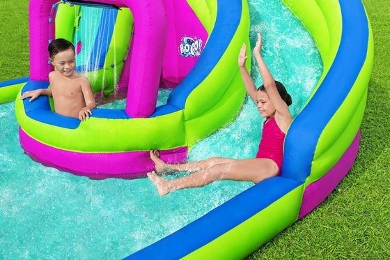 ���� ��� ����� ������ WATERFALL �� ���� BESTWAY 53434