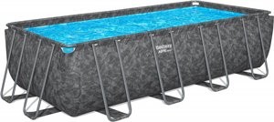 בריכה מלבנית בסטוואי 549X274X132 ס"מ Bestway 561KA APX 365 *כולל משאבת חול, צמר סינון, סולם וכיסוי* בריכה מלבנית בסטוואי 549X274X132 ס"מ Bestway 561KA APX 365 *כולל משאבת חול, צמר סינון, סולם וכיסוי*