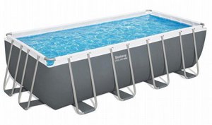 בריכה מלבנית 488X244X122 כולל משאבת חול, סולם, כיסוי BESTWAY 56671 בריכה מלבנית 488X244X122 כולל משאבת חול, סולם, כיסוי BESTWAY 56671