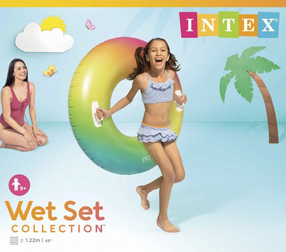 ���� �� ��� �� ����� 122 �"� ������ INTEX 58202 