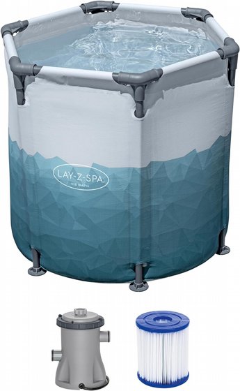 �����/������� ��� ������� �� ������ ICE BATH (90X80 ��) Bestway 6002K 