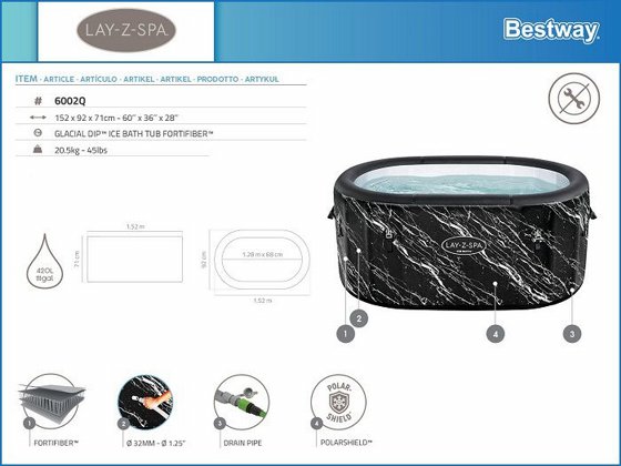 ������� ��� ������ ��� ���� Bestway 6002Q