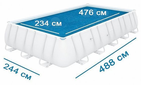 ����� ������ ������ ������ 488X244 ��� INTEX 28029