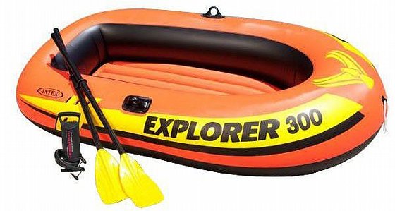 ���� ������ � 3 ����� 300 Explorer ��� INTEX 58332