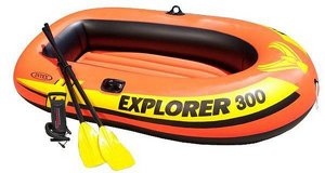 ���� ������ � 3 ����� 300 Explorer ��� INTEX 58332