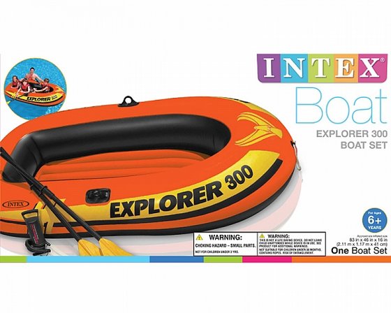 ���� ������ � 3 ����� 300 Explorer ��� INTEX 58332