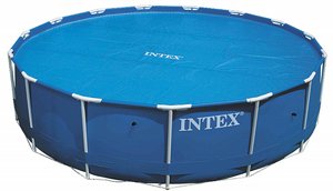 כיסוי סולארי לבריכה בקוטר 549 ס"מ דגם INTEX 29025 כיסוי סולארי לבריכה בקוטר 549 ס"מ דגם INTEX 29025