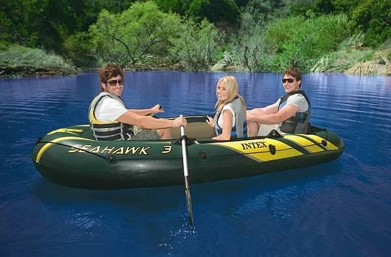 ���� ���� ������ 3 SEAHAWK ��� INTEX 68349