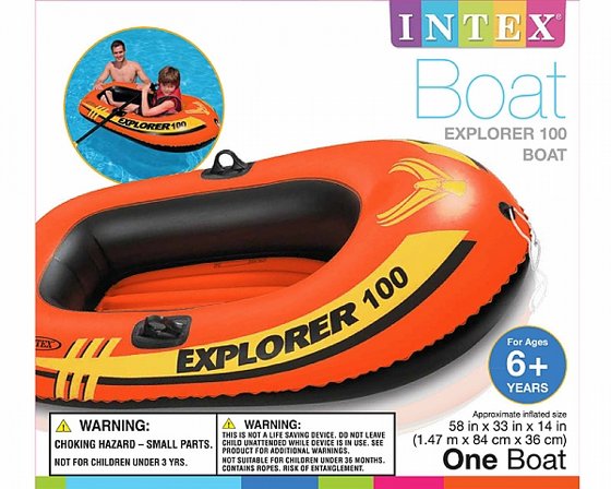 ���� ������ ����� 100 EXPLORER ��� 58329 INTEX