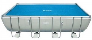 כיסוי סולארי לבריכה מלבנית 4X2 מטר INTEX 28028 כיסוי סולארי לבריכה מלבנית 4X2 מטר INTEX 28028