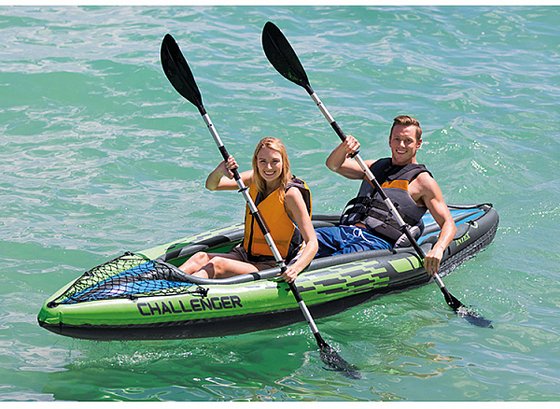 ���� ���� ����� Challenger k2 ��� INTEX 68306