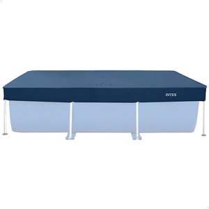 כיסוי לבריכה מלבנית בגודל 260X160 ס"מ 28036 Intex כיסוי לבריכה מלבנית בגודל 260X160 ס"מ 28036 Intex