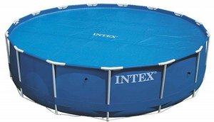 כיסוי סולארי לבריכה בקוטר 305 ס"מ דגם INTEX 29021 כיסוי סולארי לבריכה בקוטר 305 ס"מ דגם INTEX 29021