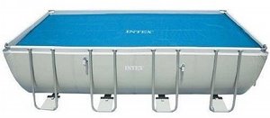 כיסוי סולארי לבריכה מלבנית 732X366X132 דגם INTEX 28017 כיסוי סולארי לבריכה מלבנית 732X366X132 דגם INTEX 28017