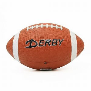 כדור פוטבול אמריקאי רוגבי גומי DERBY כדור פוטבול אמריקאי רוגבי גומי DERBY