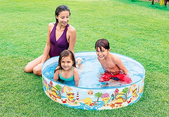 ����� ����� ������� 122X25 ��� 58477 INTEX