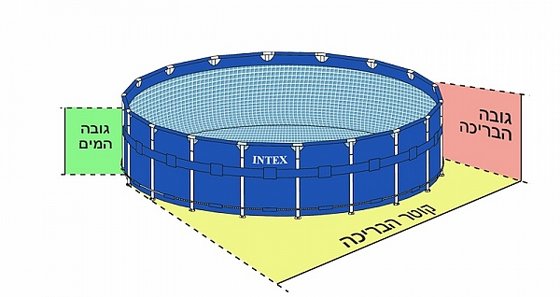 ����� ����� 305X76 ���� ����� ����28202 INTEX