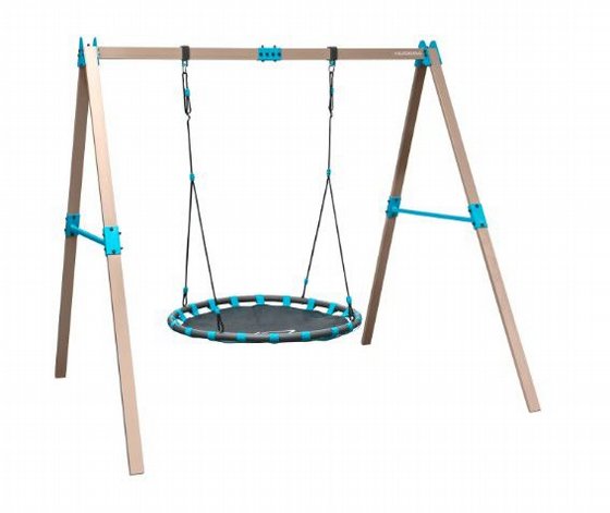 מתקן נדנדה לילדים VARIO NEST קן לציפור HUDORA גרמניה