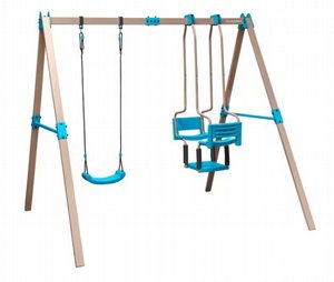 מתקן נדנדה לילדים VARIO GONDOLA גונדולה HUDORA גרמניה מתקן נדנדה לילדים VARIO GONDOLA גונדולה HUDORA גרמניה