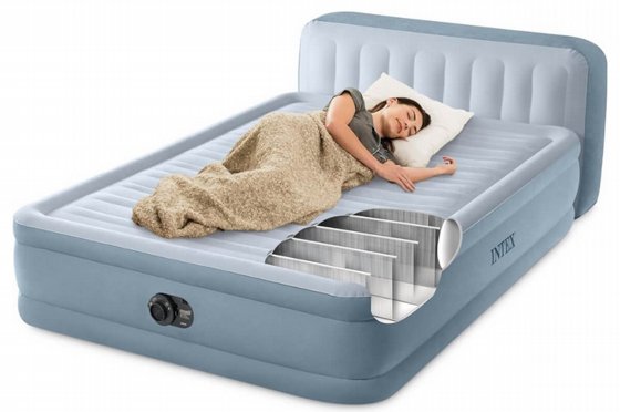 ����� ����� ���� 236X152 �"� ����� ������ ������ �� ����� Intex 64450 King-Size