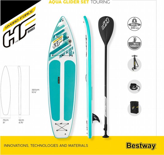 ���� ��� ����� ������� Bestway 65347 AQUA GLIDER