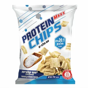 �'��� ���� ����� ���� ��� �� 72g ������� ��� ProteinMaxx Chips