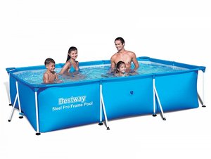 בריכה מלבנית 259X170X61 דגם Bestway 56403 בריכה מלבנית 259X170X61 דגם Bestway 56403