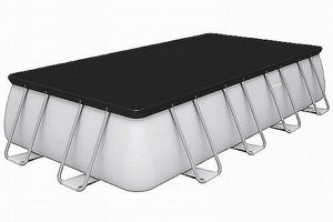 כיסוי PVC לבריכה מלבנית 640X274X132 דגם BESTWAY 80274 כיסוי PVC לבריכה מלבנית 640X274X132 דגם BESTWAY 80274