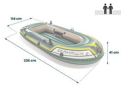 ���� ���� ������ 2 SEAHAWK ���� ������ ������ ��� INTEX 68347