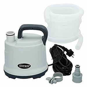 משאבת ניקוז ריקון מים מהבריכה INTEX 28606 משאבת ניקוז ריקון מים מהבריכה INTEX 28606