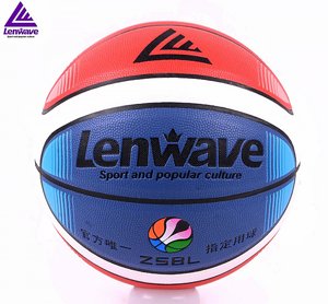 כדור כדורסל 5 עור סינטטי איכותי LENWAVE 0752 כדור כדורסל 5 עור סינטטי איכותי LENWAVE 0752