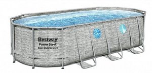 בריכה אובלית אולטרה 549X274X122 כולל משאבה, סולם, כיסוי BESTWAY 56716 בריכה אובלית אולטרה 549X274X122 כולל משאבה, סולם, כיסוי BESTWAY 56716