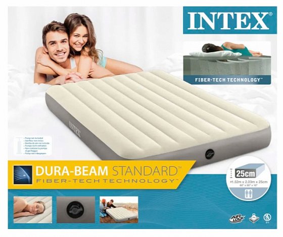 ����� ����� ���� DURA BEAM QUEEN ��� INTEX 64103