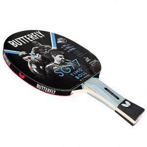 ���� ���� ���� ���� ����� ������� BUTTERFLY Timo Boll BLACK SG77