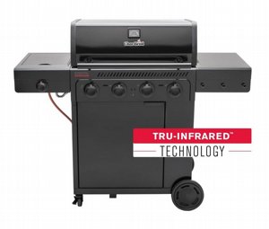 ���� �� 4 ������ + ���� �'�� ����� Char-Broil Essential 4 G